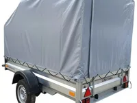 Легковой прицеп с тентом Спутник 2.5х1.35
