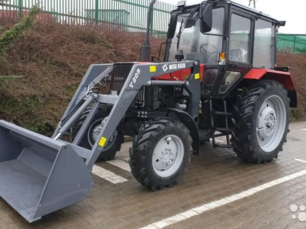 Навесной погрузчик (КУН) Metal-Fach T-209