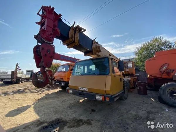 Автокран Grove TMS635E