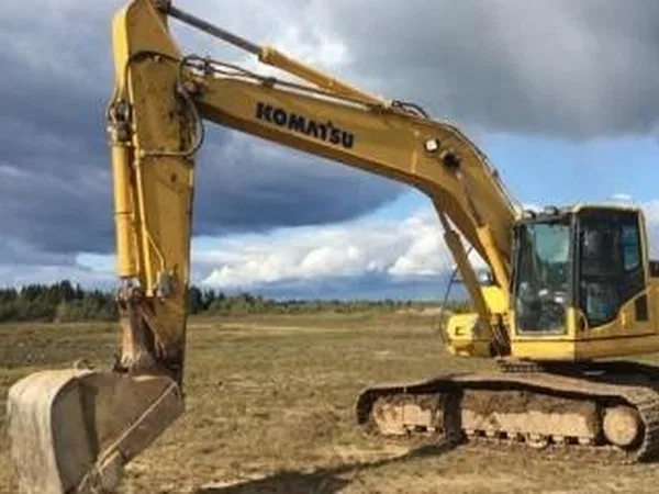 Гусеничный экскаватор Komatsu PC200LC-8