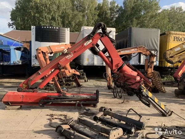 Кран-манипулятор Atlas 145.2V