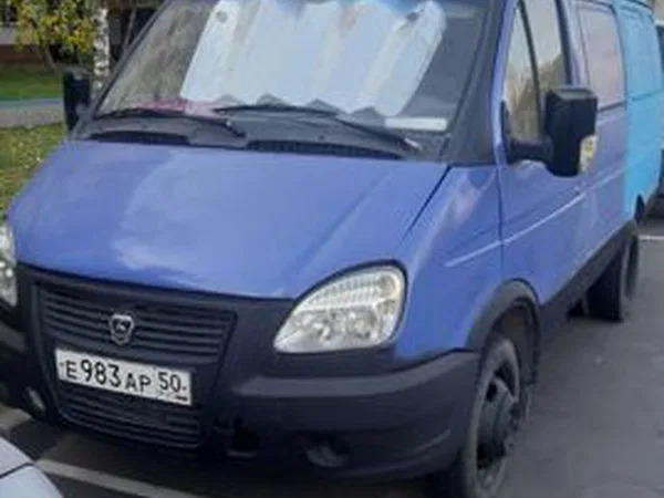 Цельнометаллический фургон ГАЗ ГАЗель 2705