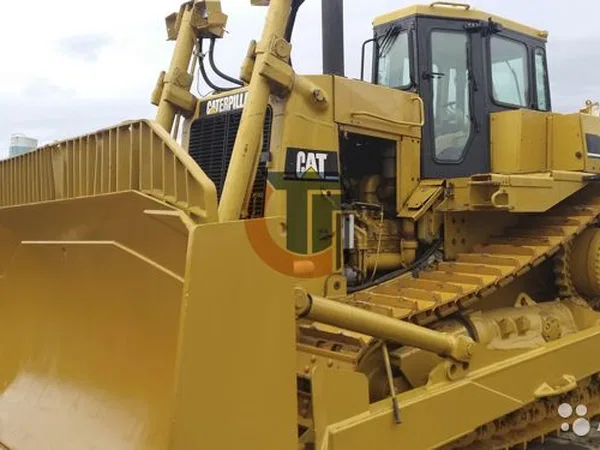 Гусеничный бульдозер Caterpillar D9R
