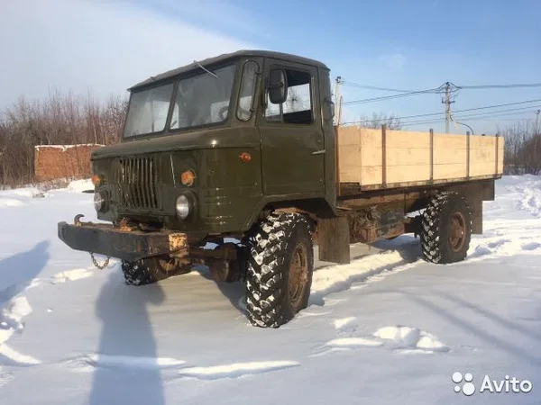 Бортовой грузовик ГАЗ 66