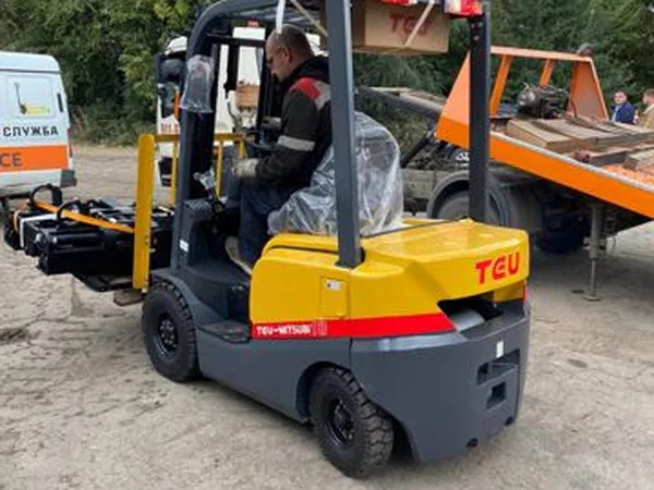 Вилочный погрузчик TEU FD18T