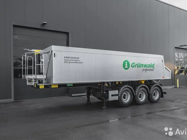 Самосвальный полуприцеп Grunwald Gr-TSt 27 Al