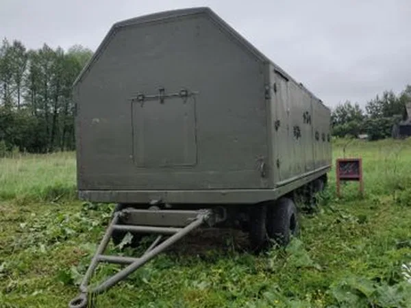 Вагон дом КП 10 (кунг)