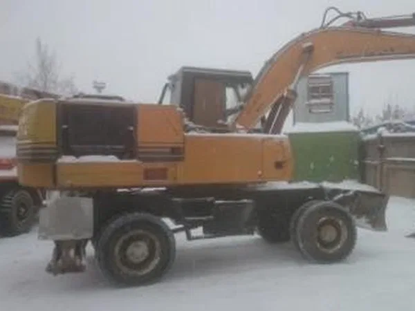 Колесный экскаватор Case 1188Р