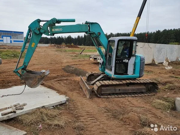 Мини-экскаватор Kobelco Saver 75UR
