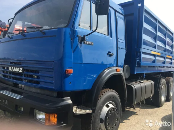 Зерновоз Камаз 53215