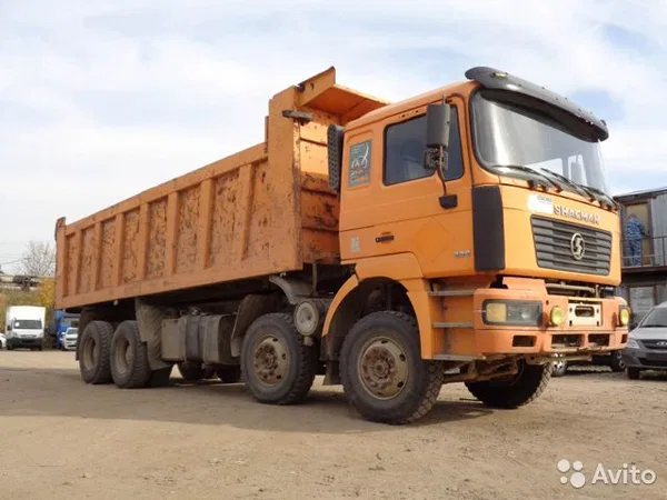 Самосвал SHACMAN (Shaanxi) SX 3315