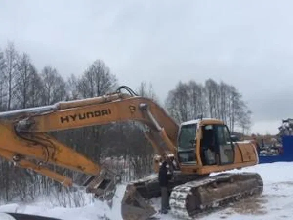 Гусеничный экскаватор Hyundai 290
