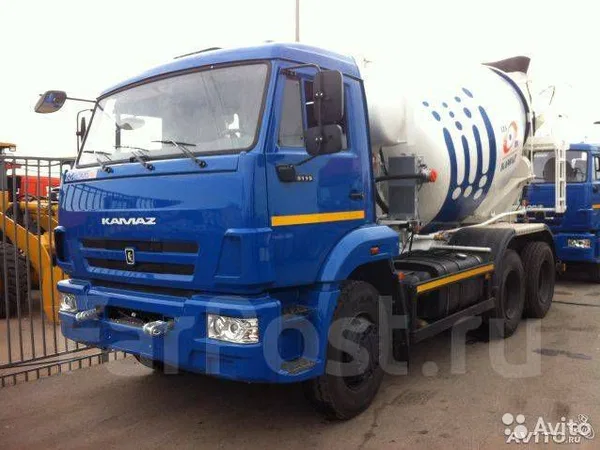 Автобетоносмеситель КамАЗ 65115 с АБС ТЗА