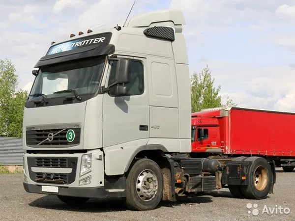 Седельный тягач Volvo FH400