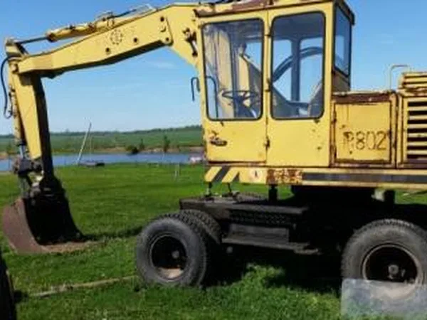 Колесный экскаватор Promex P 802