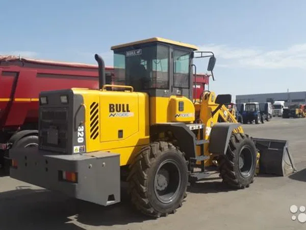 Фронтальный погрузчик Bull SL320