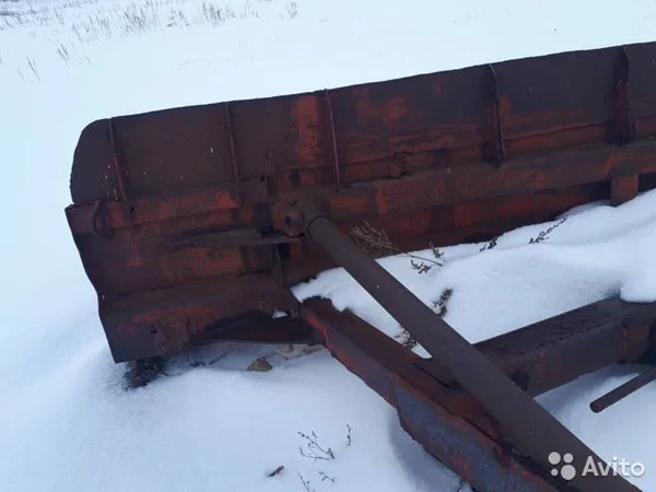 Отвал для трактора Т-150