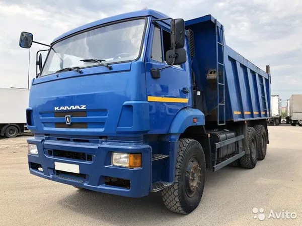 Самосвал КамАЗ 6520-63