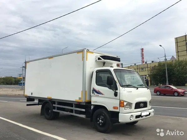 Рефрижераторный фургон Hyundai HD78