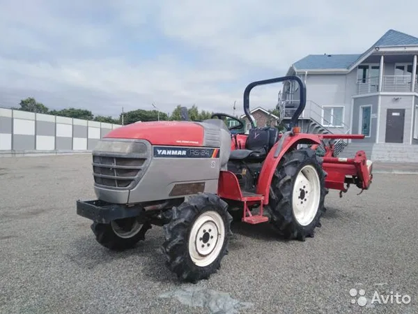 Мини-трактор Yanmar RS24