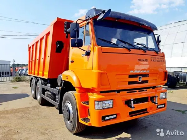 Самосвал КамАЗ 6520