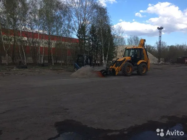 Коммунальная щетка
