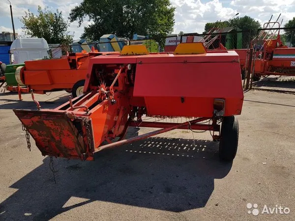Пресс-подборщик Welger AP45