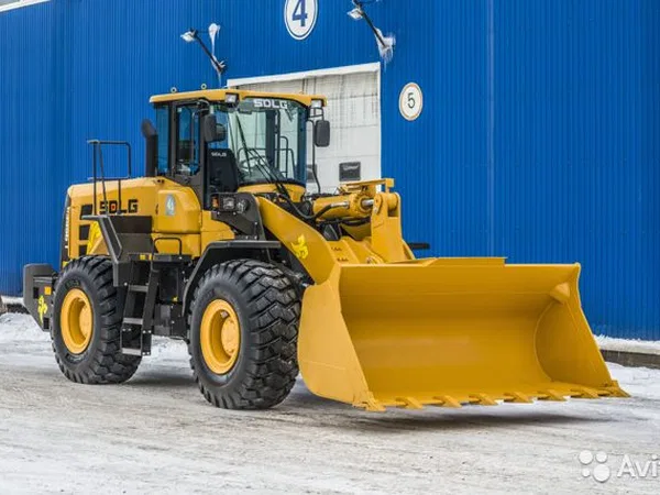Фронтальный погрузчик SDLG L956FH
