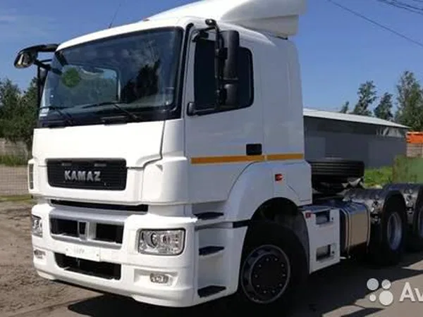 Седельный тягач Камаз 65206-012-68