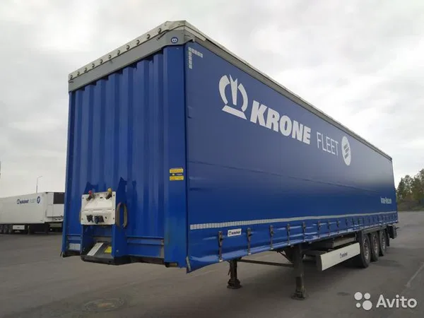 Тентованный полуприцеп Krone SD