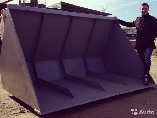 Ковш на фронтальный погрузчик