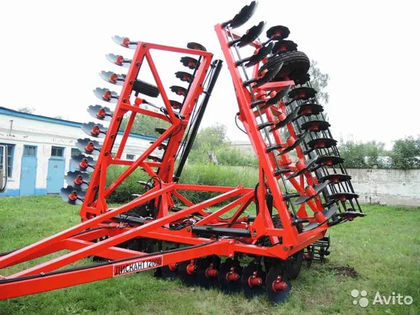 Дисковая борона БДМ-12х2
