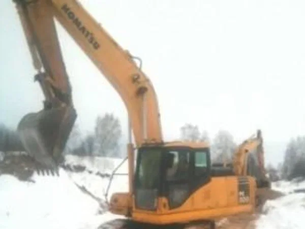Гусеничный экскаватор Komatsu PC 200-7