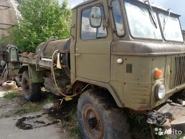 Автоцистерна ГАЗ 66