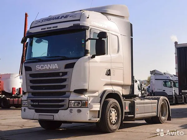Седельный тягач Scania