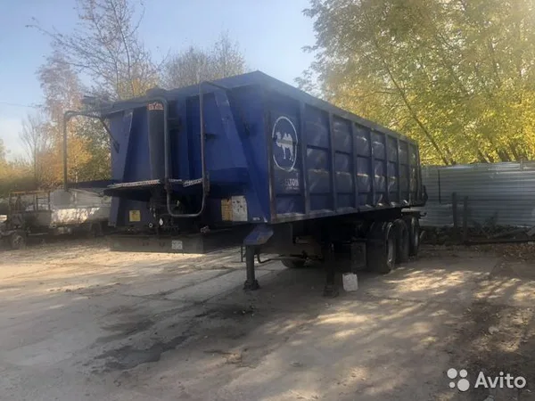 Самосвальный полуприцеп Wielton NW 3