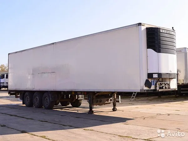 Полуприцеп рефрижератор Krone SDR27