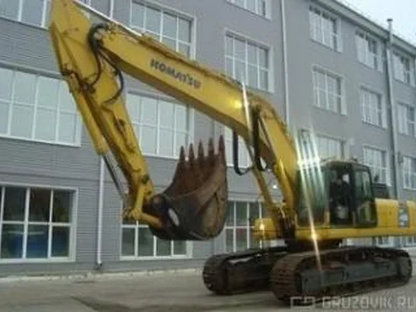 Гусеничный экскаватор Komatsu PC450LC-8