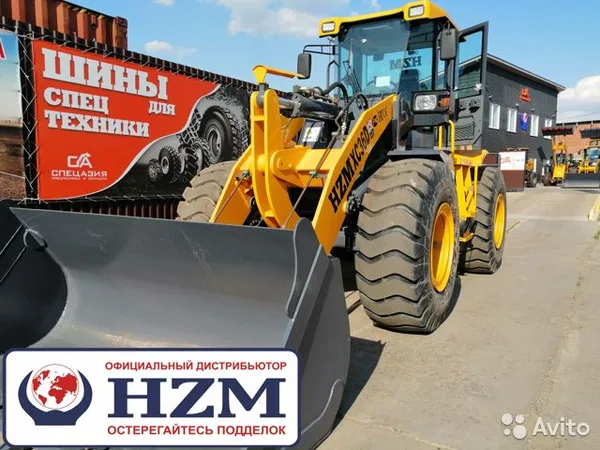 Фронтальный погрузчик HZM XC36D