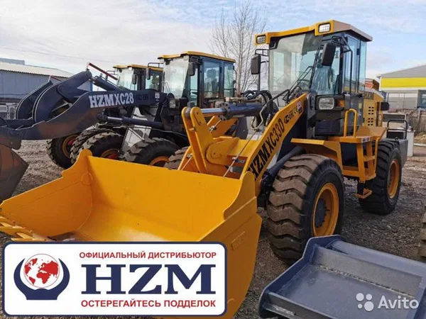Фронтальный погрузчик HZM XC33D