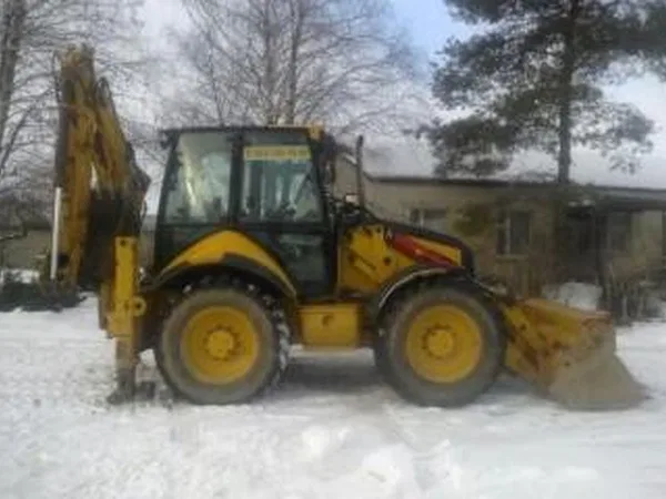 Экскаватор-погрузчик Caterpillar 434E