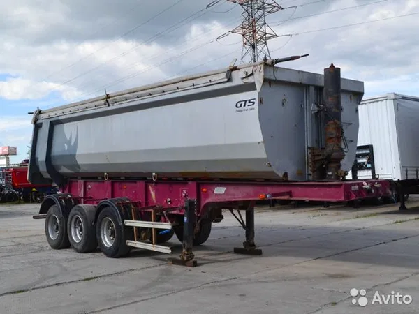 Самосвальный полуприцеп ЧМЗАП 9520