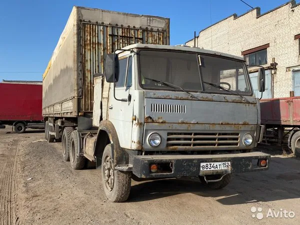 Седельный тягач Камаз 5410