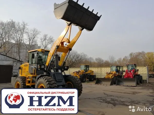 Фронтальный погрузчик HZM XC36D