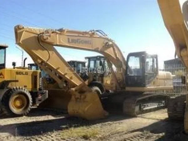 Гусеничный экскаватор LiuGong 925D