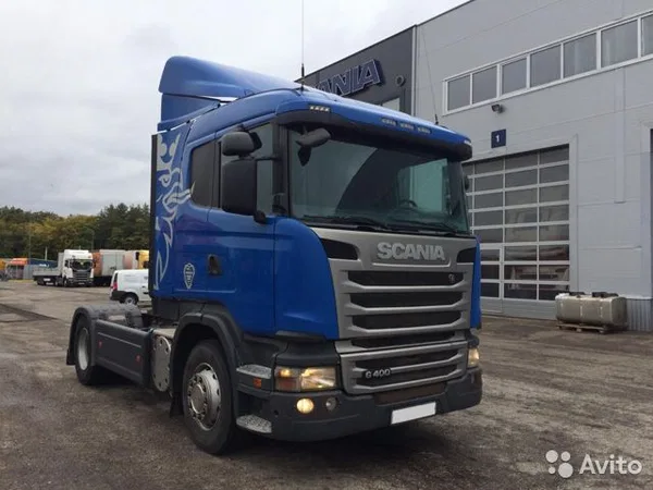 Седельный тягач Scania G400