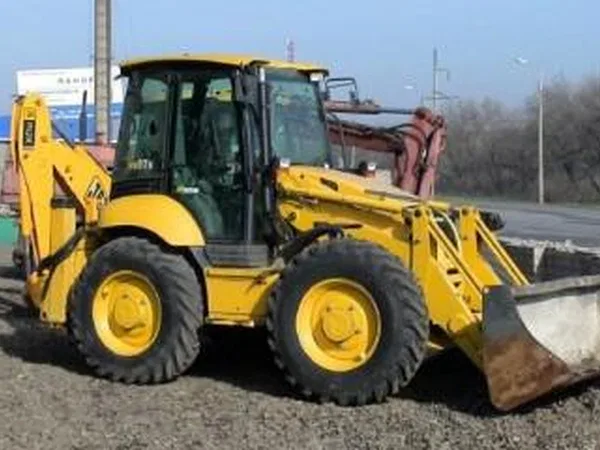 Экскаватор-погрузчик Komatsu WB 97S