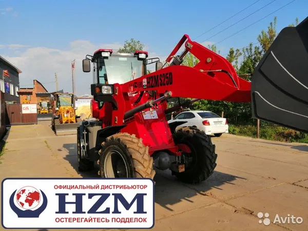 Фронтальный погрузчик HZM S25D