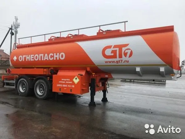 Полуприцеп бензовоз GT7