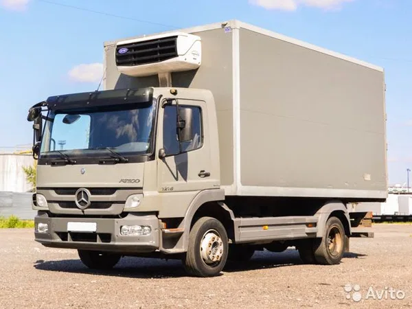 Рефрижератор Mercedes-Benz